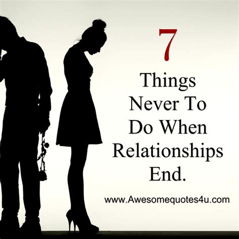 when is it time to end a dating relationship